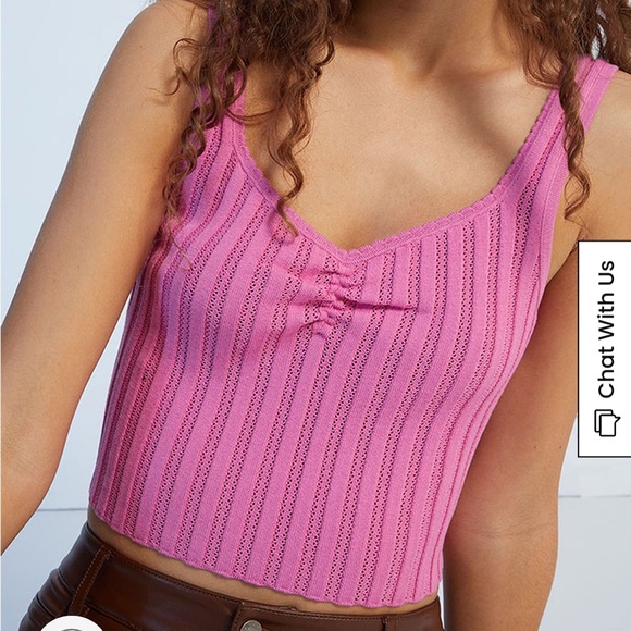 NWOT LA Hearts Tessa Sweater Tank - Picture 5 of 5